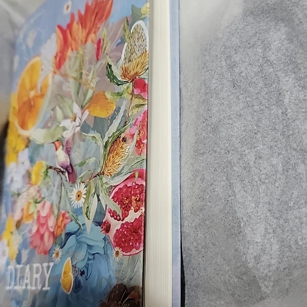 🍎 New Daphne's Diary Original Diary 240 Pages Lined Paper Writing Daily Journal